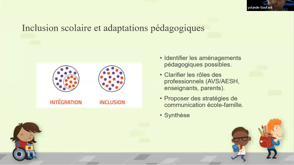 Favoriser la réussite scolaire des enfants TND
